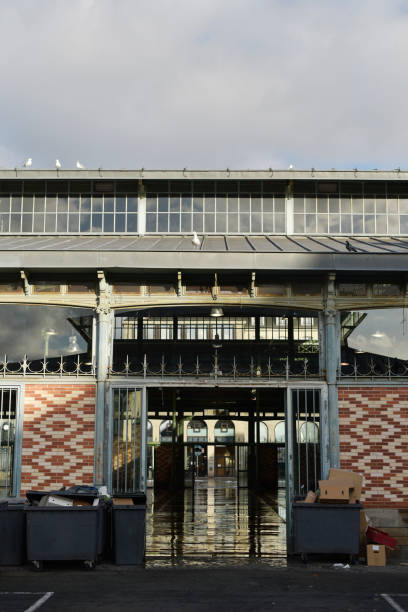 istock Les Halles after the market 1197505285