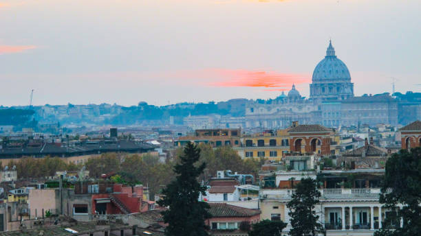 istock View from Villa Borghese on Rome 1197507477