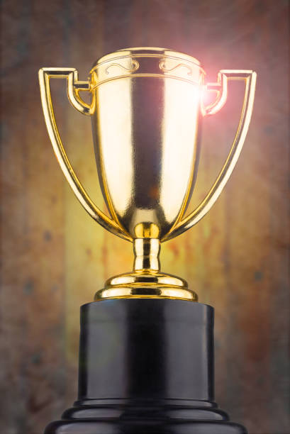 istock Victory concept. Successful conclusion of the contract. Completion of work on time. 1197507532