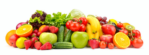 istock Fresh fruits and vegetables 1197509920
