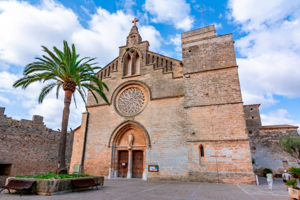 istock Alcudia Cathedral, Mallorca, Balearic islands, Spain 1197511032