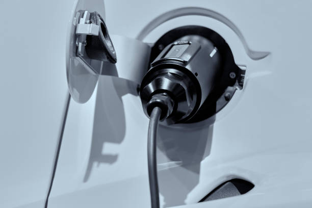 istock Electric vehicle charging 1197512699