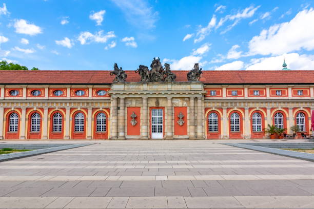 musée du film à potsdam, allemagne - babelsberg photos et images de collection