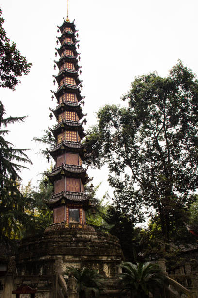 istock Wenshu Monastery and temple 1197514403