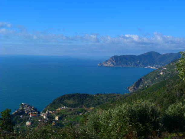 istock Corniglia and the coast, Cinqueterre, Italy 1197516534