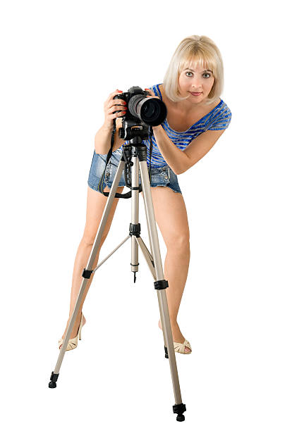 istock The lady - photographer 119751774