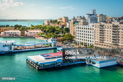 istock Port of San Juan, Puerto Rico. 1197518612