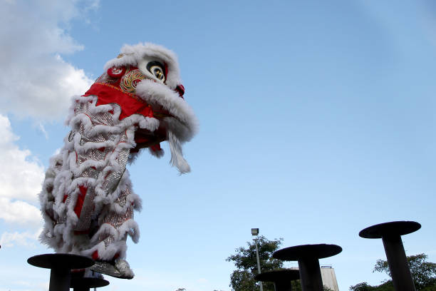 istock Chinese New Year - Lion Dance 1197518646