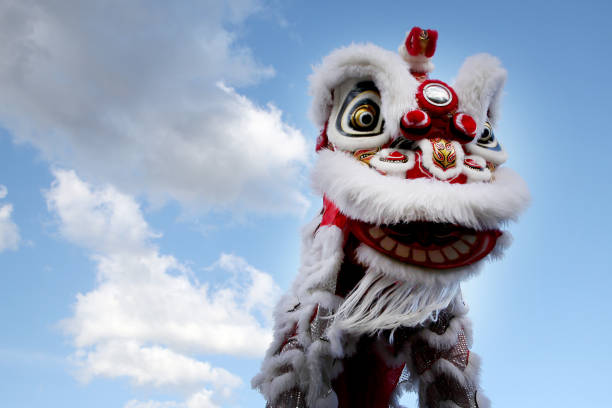 istock Chinese New Year - Lion Dance 1197518667