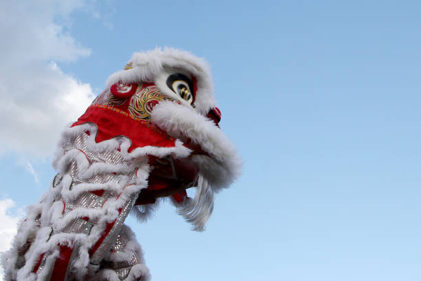 istock Chinese New Year - Lion Dance 1197518673