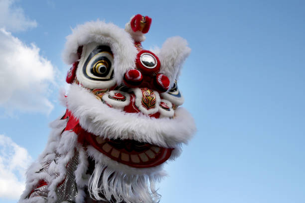 istock Chinese New Year - Lion Dance 1197518682