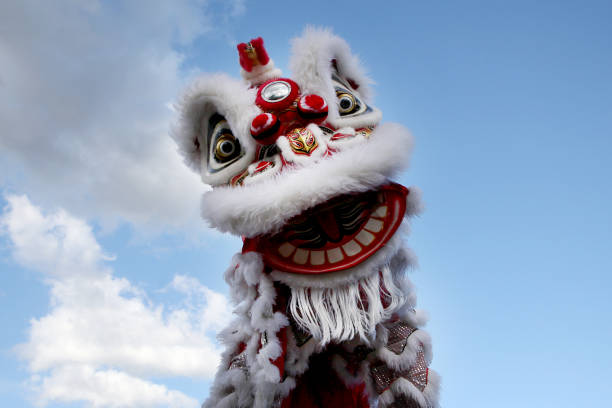 istock Chinese New Year - Lion Dance 1197518691