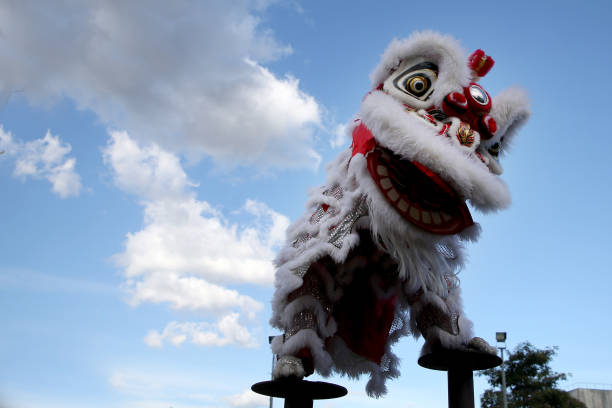 istock Chinese New Year - Lion Dance 1197518714