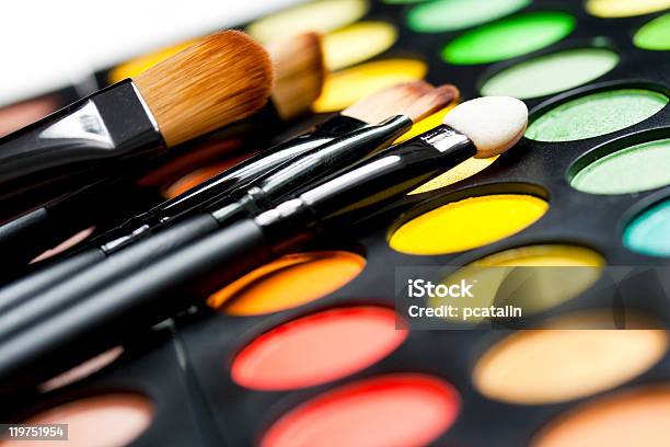 Makeup Stock Photo - Download Image Now - Adult, Artist's Palette, Beautiful Woman