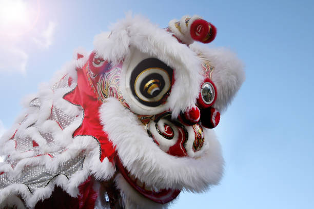 istock Chinese New Year - Lion Dance 1197520472