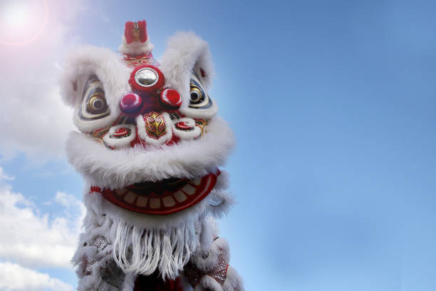 istock Chinese New Year - Lion Dance 1197520475