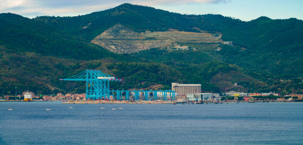 istock Port Vado Ligure container terminal. Italy 1197520589