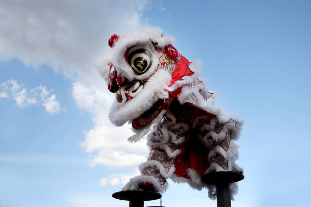istock Chinese New Year - Lion Dance 1197521256