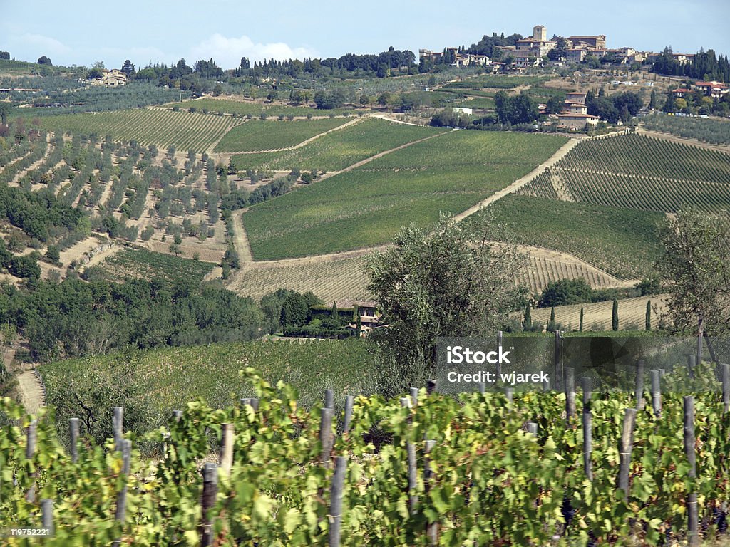 Toscana - Royalty-free Acordo Foto de stock