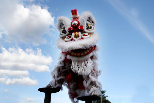 istock Chinese New Year - Lion Dance 1197523943