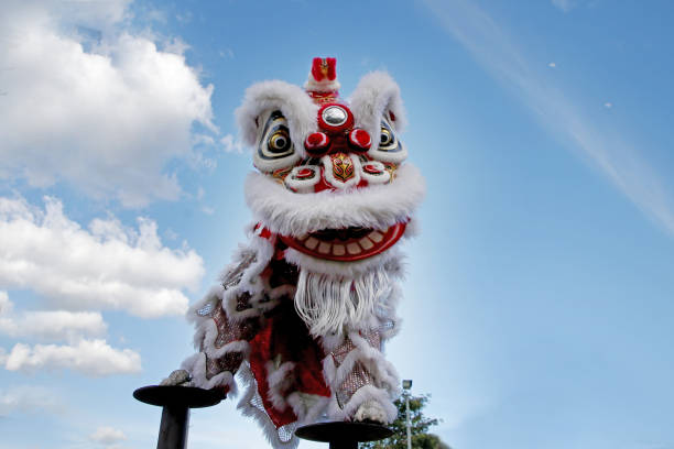 istock Chinese New Year - Lion Dance 1197523948