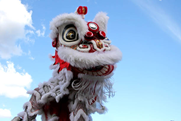 istock Chinese New Year - Lion Dance 1197523950