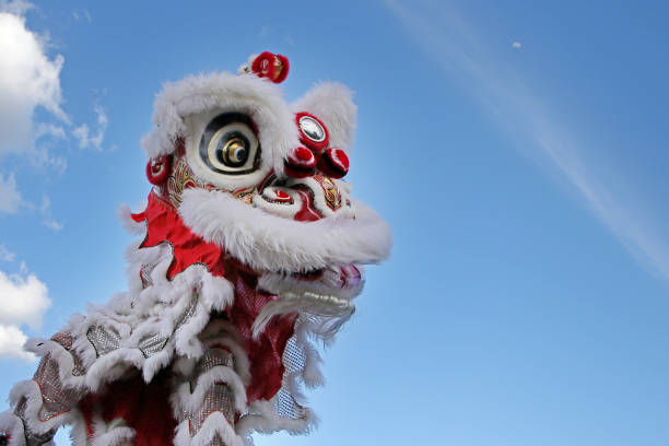 istock Chinese New Year - Lion Dance 1197523953