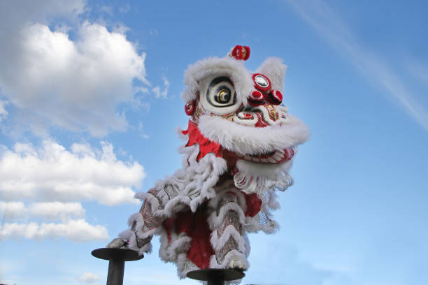istock Chinese New Year - Lion Dance 1197523969