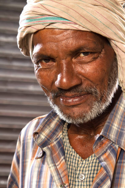 istock Senior Rural Indian 119752590