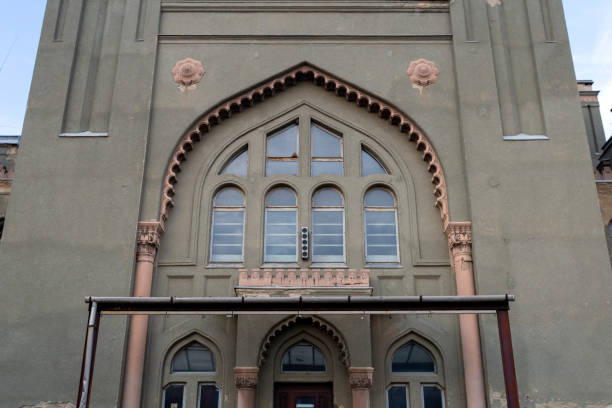 istock Synagogue in Gyongyos, Hungary 1197526282