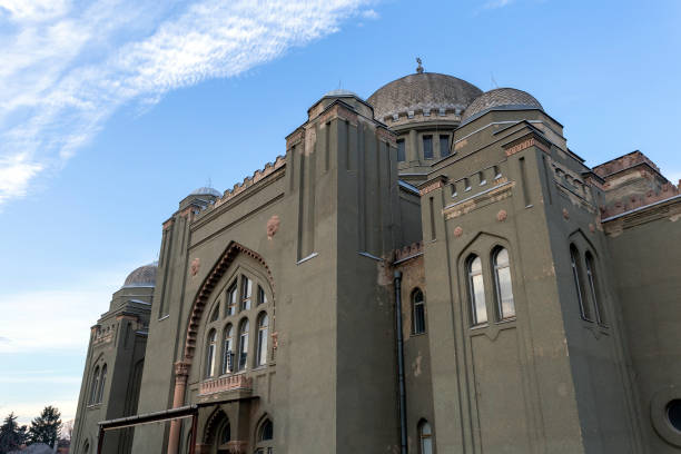 istock Synagogue in Gyongyos, Hungary 1197526496
