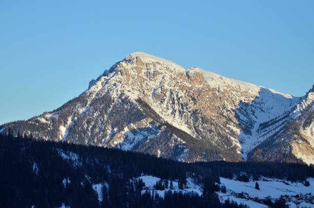 istock Sunset views of Val Badia 1197528800