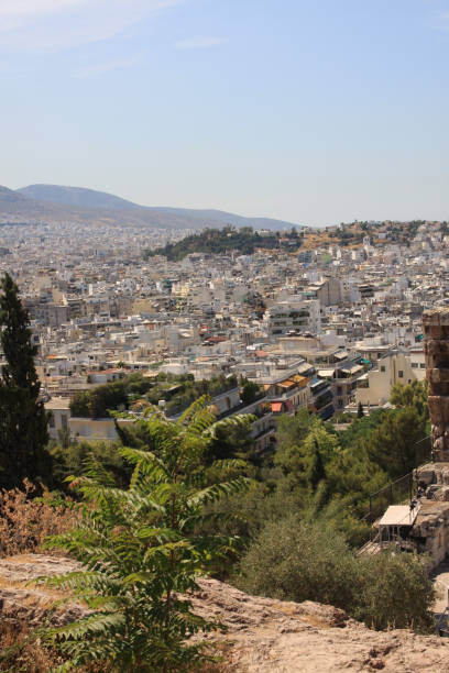 istock Aerial View of Athens, Greece 1197529187