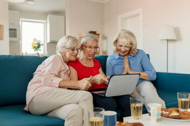 istock Never too old to have fun 1197530115