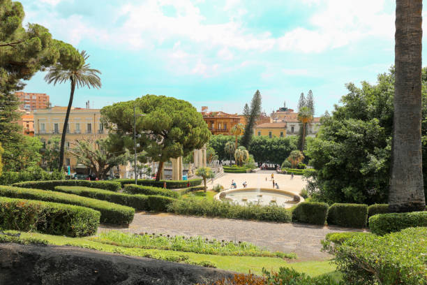 istock Italy Sicily Catania Garden 1197530667