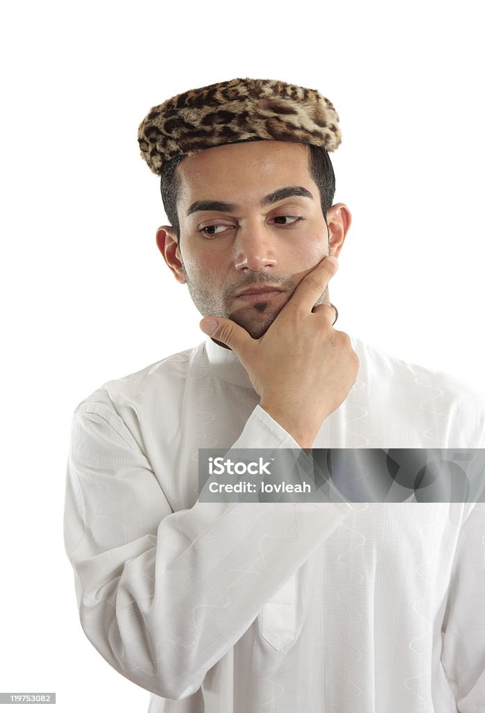 Homem de pensamento - Foto de stock de Adulto royalty-free