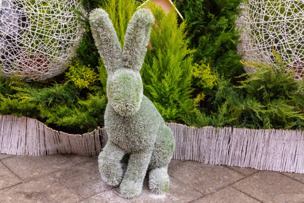 vintage strange rabbit