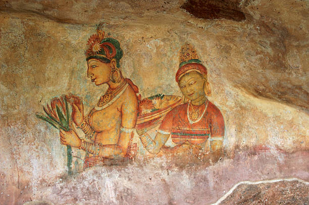istock Sigiriya Fresco 119753304