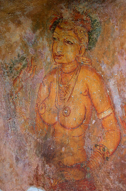 istock Sigiriya Fresco 119753305