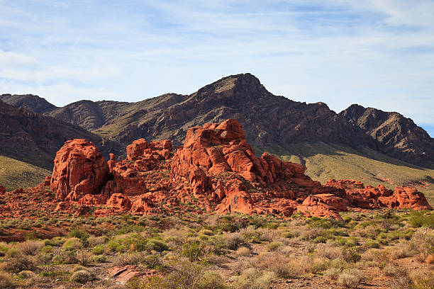 istock Valley of Fire Rock Formation 119753550
