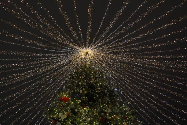 istock Christmas and New Year's decorations 1197536301