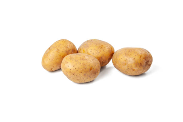 istock boiled potatoes on a the white background and isolated 1197538691