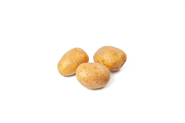 istock boiled potatoes on a the white background and isolated 1197538707