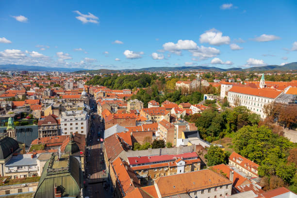 istock Zagreb Urban City Center 1197538991