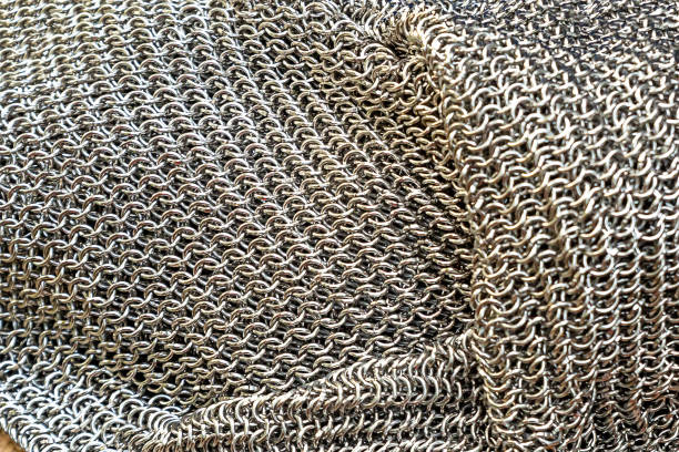 istock iron mail traditional and ancient protection of the warrior pattern background 1197539761