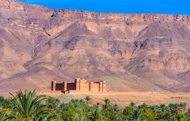 istock Timiderte Kasbah, Draa Valley, Morocco. 1197546230