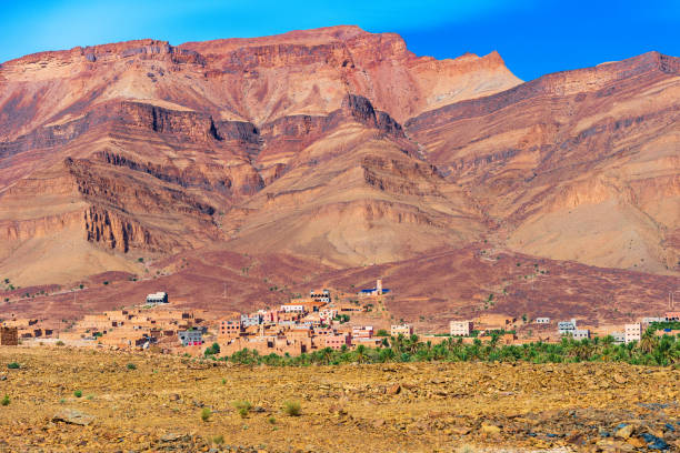 istock Mountain landscape view, Zagora, Morocco. 1197546352