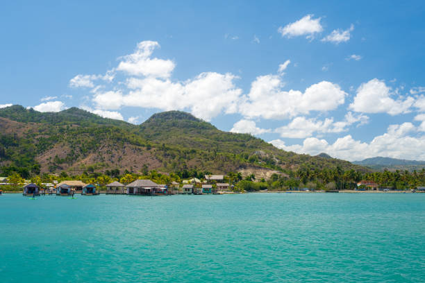 istock Walking in Amber Cove 1197546355
