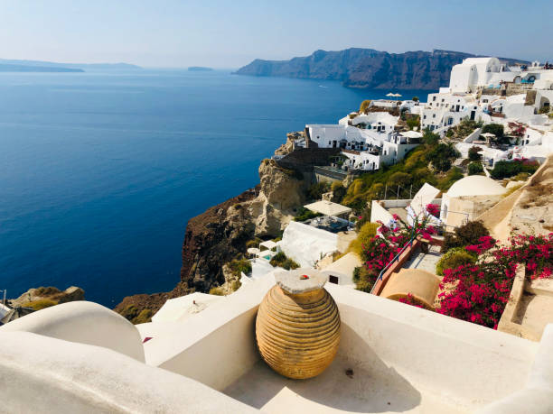 istock Oia - Santonrini, Greece 1197550849