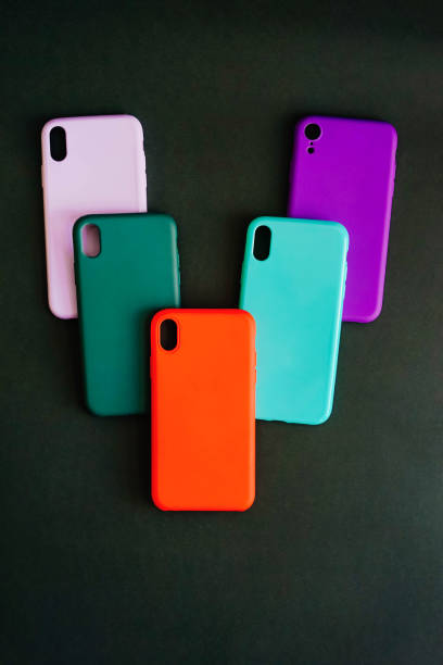istock Colorful silicone cases for your smartphone. 1197551020